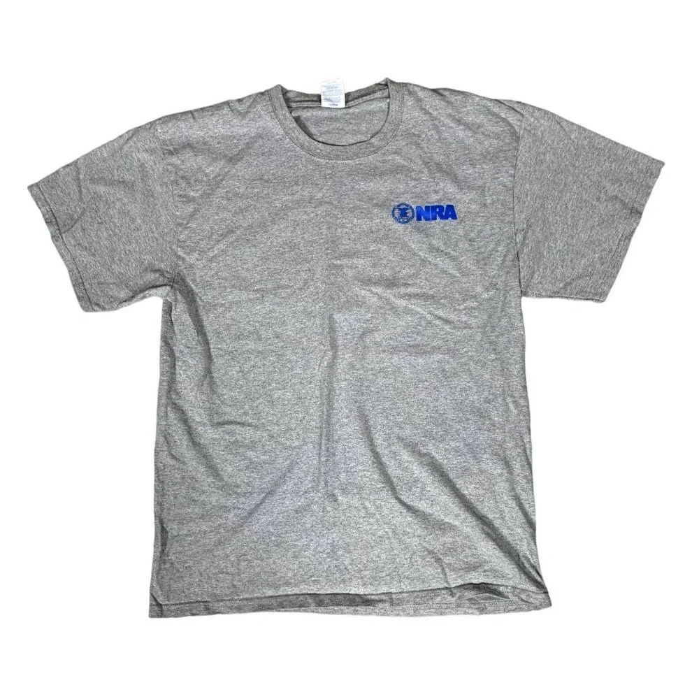 NRA Day Learn Experience Share Grow T-Shirt Size Large - Picture 2 of 4